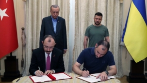 Türkiye ve Ukrayna arasında Altyapı İyileştirmeye İlişkin Mutabakat Zaptı imzalandı