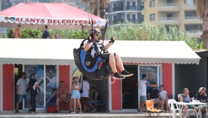 TÜRKİYE YAMAÇ PARAŞÜTÜ HEDEF YARIŞMASI 3. ETAP BAŞLADI