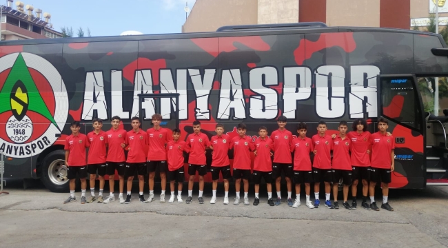 U15 Takımı Rusya'da