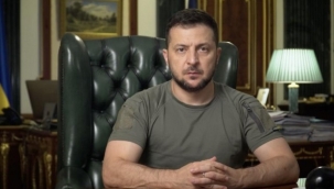 Ukrayna Devlet Başkanı Vladimir Zelenskiy: 'Rus kuvvetleri derhal geri çekilmelidir'