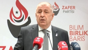 Ümit Özdağ, Davutoğlu'nu hedef aldı: 'Sen bu ülkeye Damat Ferit'ten daha fazla zarar verdin'