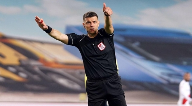 Ümit Öztürk, Sivasspor - Alanyaspor maçını 2. kez yönetecek