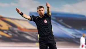 Ümit Öztürk, Sivasspor - Alanyaspor maçını 2. kez yönetecek