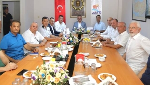 Vali ALTİD'i ziyaret etti