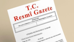Yabancı Para Yükümlülükler için Türk Lirası Cinsinden Menkul Kıymet Tesisi Hakkında tebliğ Resmi Gazete'de