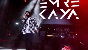 Yaz akşamlarına Emre Kaya imzası