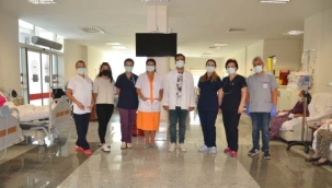 YENİ KEMOTERAPİ ÜNİTESİ KURULDU