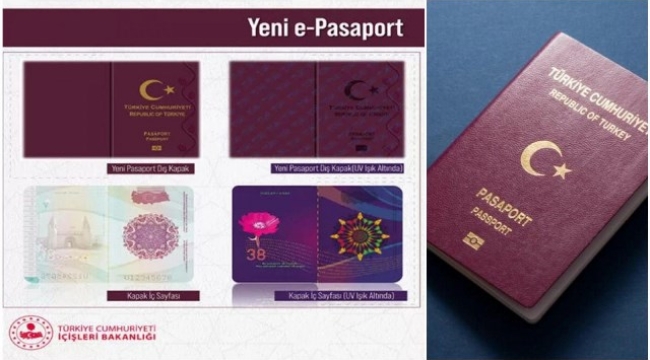 Yerli üretim e-pasaport 25 Ağustos'tan itibaren basılmaya başlanacak