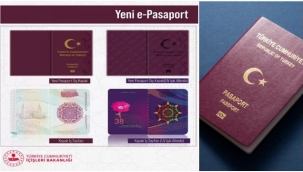 Yerli üretim e-pasaport 25 Ağustos'tan itibaren basılmaya başlanacak