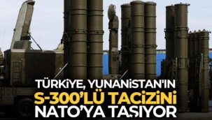 Yunanistan'ın 'S-300 provokasyonuna' ilişkin görüntüler NATO yolunda