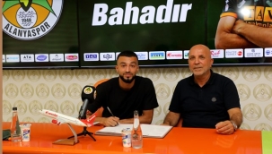 Yunus Bahadır, 3 yıllığına Alanyaspor'da