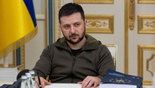 Zelenskiy: 'Rusya, Ukrayna'yı ve tüm Avrupalıları radyasyon felaketinden bir adım öteye taşıdı'