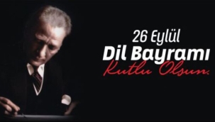 26 Eylül Türk Dil Bayramı