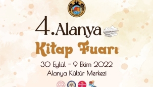 4. ALANYA KİTAP FUARI 30 EYLÜL'DE KAPILARINI AÇIYOR