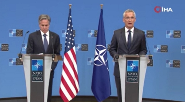 ABD ve NATO'dan Türkiye-Yunanistan açıklaması!