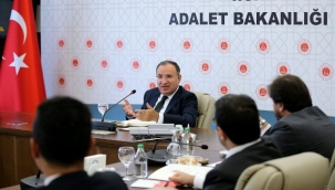 Adalet Bakanı Bozdağ başkanlığında 2053 çalışmaları başladı