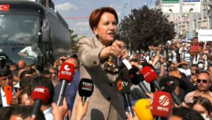Akşener: Bu can bu bedende durdukça bizi Kürtlerle düşman edemeyecekler