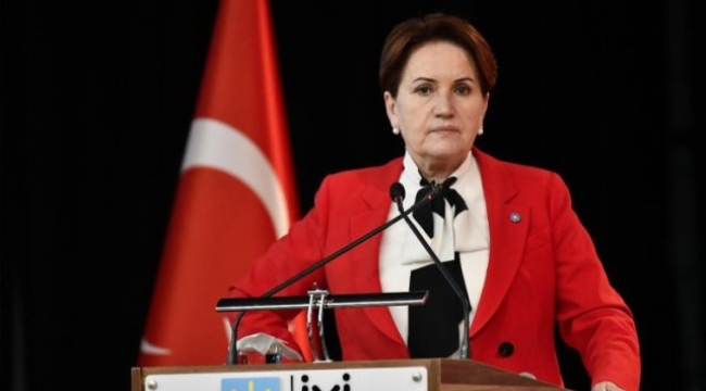 Akşener'den 'sosyal konut' açıklaması: Düzeltmedikleri takdirde, biz geleceğiz o projeyi yapacağız