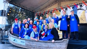 ALANYA BELEDİYESİ KARDEŞ ŞEHİR SİLUTE'DE