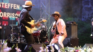 ALANYA'DA 4 GÜN CAZ MÜZİK RÜZG RI ESTİ