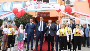 ALANYA'DA İLK DERS ZİLİ ÇALDI