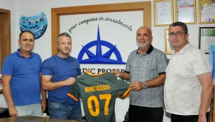 Alanyaspor'a bir destek de Nordic Property'den 