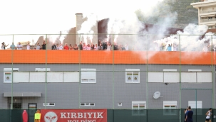 Alanyaspor'a taraftar morali