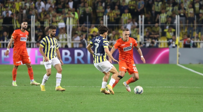 Alanyaspor ağır yaralı