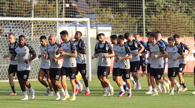 Alanyaspor'da Fenerbahçe mesaisi