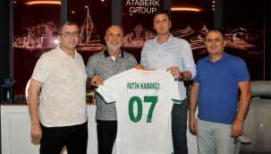 Alanyaspor'dan Ataberk ve Travok'a ziyaret 