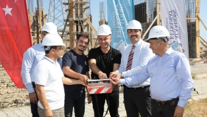 ALKÜ'DE SAĞLIK MERKEZİNİN TEMELİ ATILDI