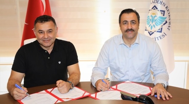 ALKÜ VE ALANYA BELEDİYESİ'NDEN İŞ BİRLİĞİ PROTOKOLÜ 