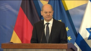 Almanya Başbakanı Scholz'dan Türkiye'ye övgü