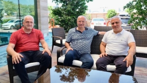 ALTSO Başkan Adayı Eray Erdem, Ankara Ticaret Odası  Başkanı Gürsel Baran ile buluşmasında ATO ve ALTSO işbirliği konuşuldu