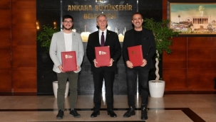 Ankara Büyükşehir ile AHBAP arasında 'Bilim ve Sanat Kampüsü' protokolü imzalandı