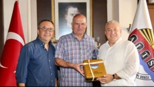 Ankara Ticaret Odası'ndan üst düzey ziyaret