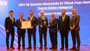 ANKARA TİCARET ODASI, TOBB'UN AKREDİTASYON SİSTEMİ DENETİMLERİNDE STANDARTLARI YÜKSEK PUANLA YERİNE GETİREREK SERTİFİKASINI ALDI. 
