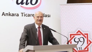 ATO BAŞKANI BARAN: "AMACIMIZ KATMA DEĞER ARTIŞINI SAĞLAMAK" 