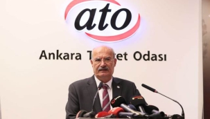 ATO BAŞKANI BARAN: "ATONET, TİCARET DÜNYASINDA MİLAT OLACAK"
