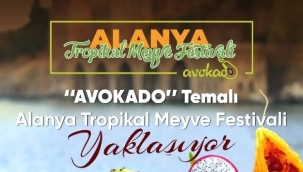 AVOKADO TEMALI TROPİKAL MEYVE FESTİVALİ YAKLAŞIYOR