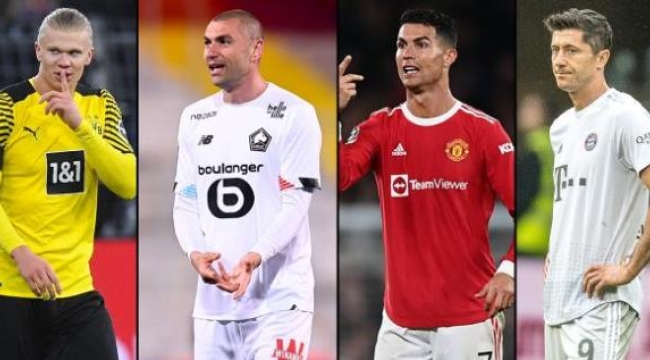 Avrupa'da yıldız futbolcular kariyerlerinde yeni sayfalar açtı