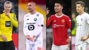 Avrupa'da yıldız futbolcular kariyerlerinde yeni sayfalar açtı