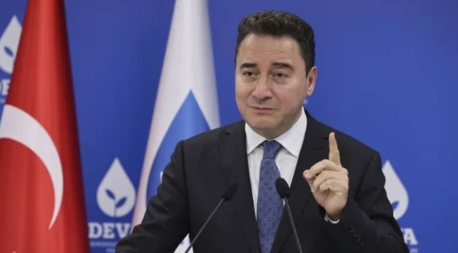 Babacan: Altılı masanın bir ortak cumhurbaşkanı adayı hedefi var