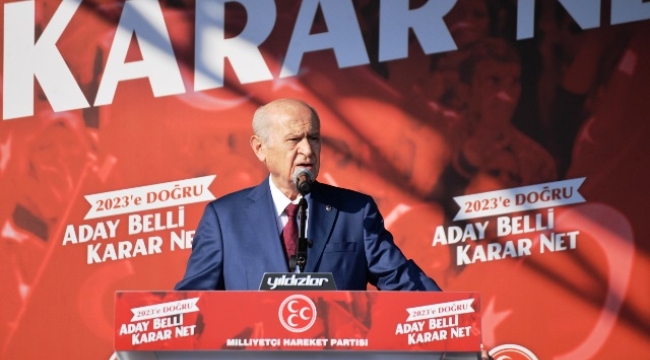 Bahçeli: '2023 adayımız belli, kararımız net'