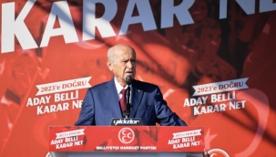 Bahçeli: '2023 adayımız belli, kararımız net'