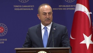 Bakan Çavuşoğlu: 'Fransa'nın, Türkiye'nin Afrika'ya yaklaşımını örnek alması gerekiyor'