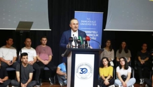Bakan Çavuşoğlu: 'Kıbrıs Türkü'nü korumak için oraya daha fazla güç göndereceğiz'