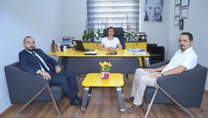 BAŞHEKİM KARAHAN'DAN AGC'YE İADE-İ ZİYARET