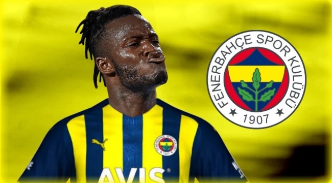 Batshuayi, resmen Fenerbahçe'de