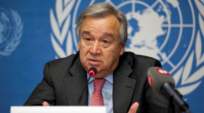BM Genel Sekreteri Guterres'ten Türkiye'ye 'Rusya ile Ukrayna arasındaki mahkum takası' teşekkürü